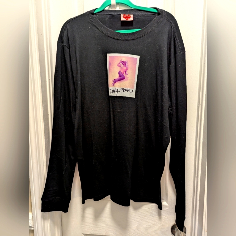 Trixie Mattel x Teddy Fresh polaroid tee
